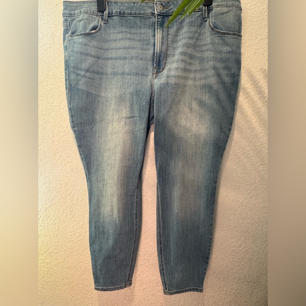 Old Navy super skinny jeans